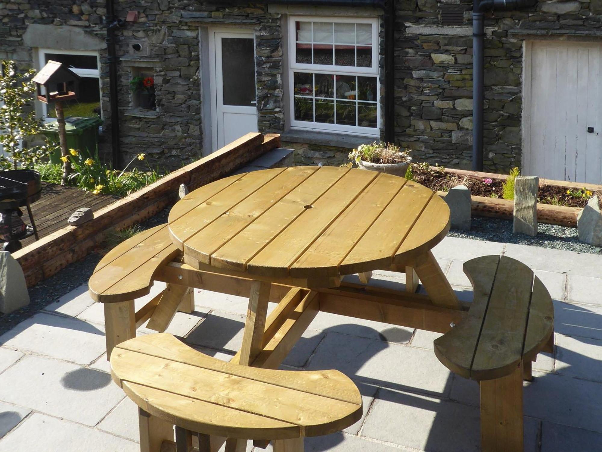 Howarth Cottage Troutbeck Bridge Eksteriør billede